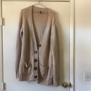 H&M Oversized Cardigan